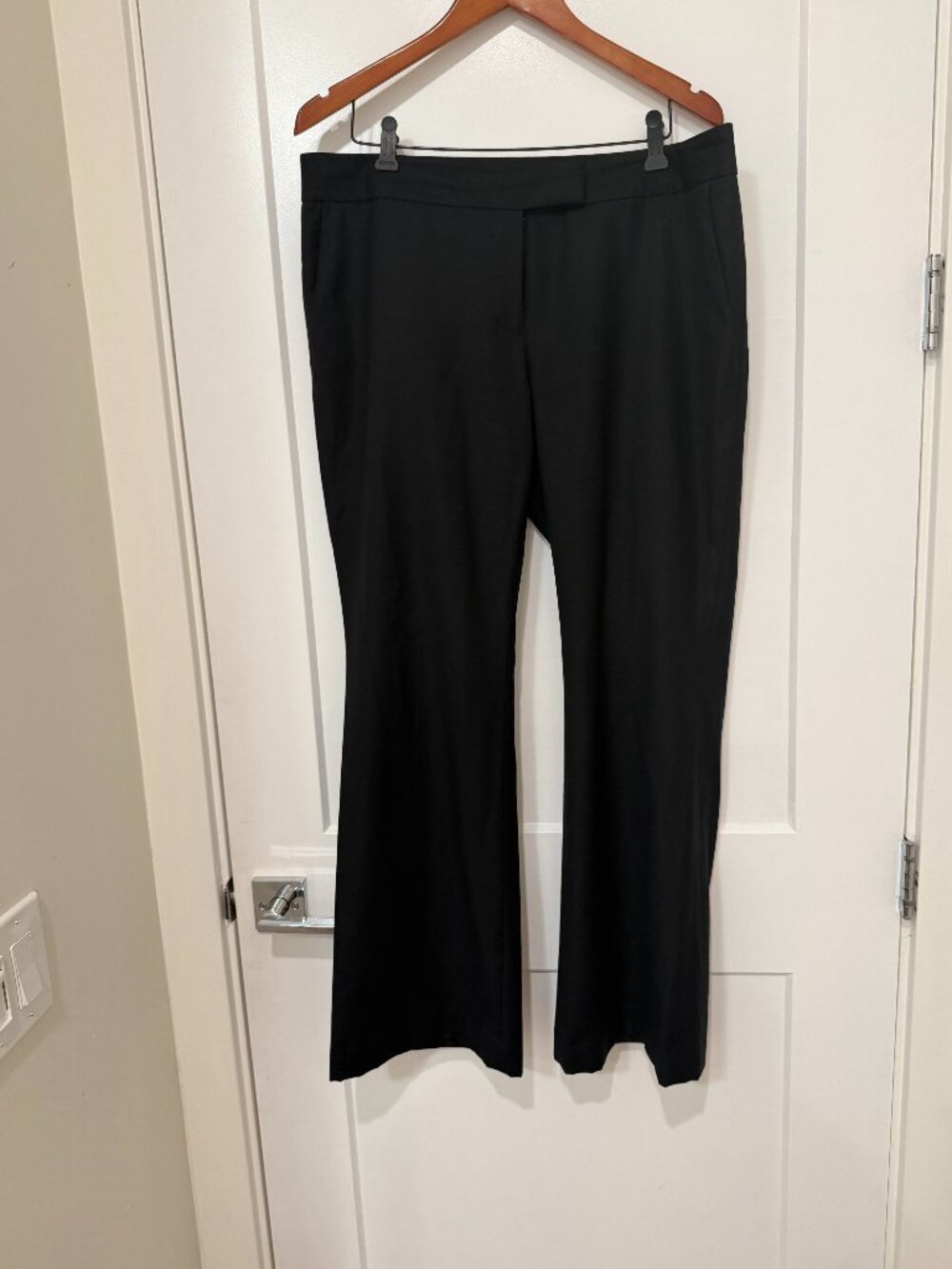 Hilfiger wool and cashmere blend trousers